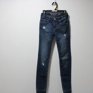 Roebuck & Co.  Blue Denim girls Skinny Jeans size 10